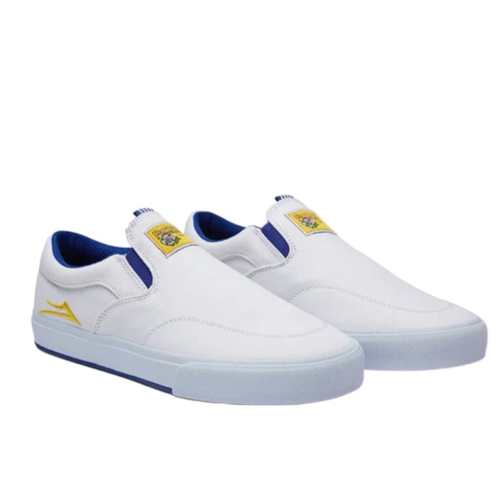 Lakai x Pacifico Owen VLK Slip-On Skate Shoes